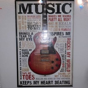 MUSIC Poster